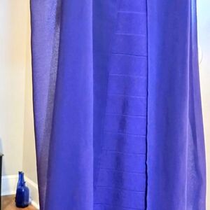 Elegant Purple Dress